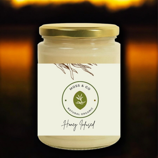 MOSS & GO SEA MOSS GEL 100% ORGANIC 300ML - Honey Infused
